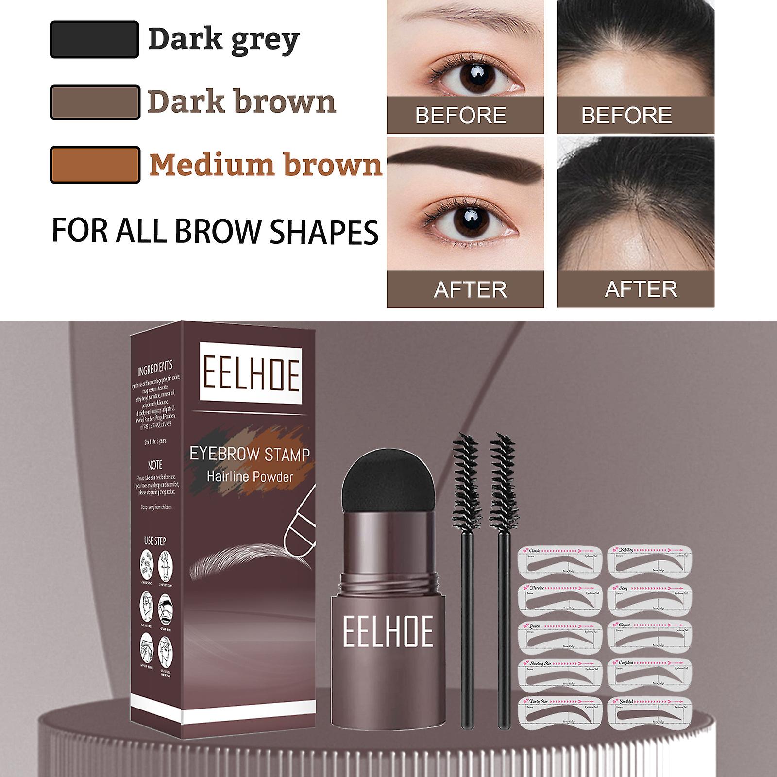 Eyebrow Print Mold Thrush Artifact Lazy Eyebrow Filling Makeup Eyebrow Cake Hairline Powder Waterproof And Sweatproof