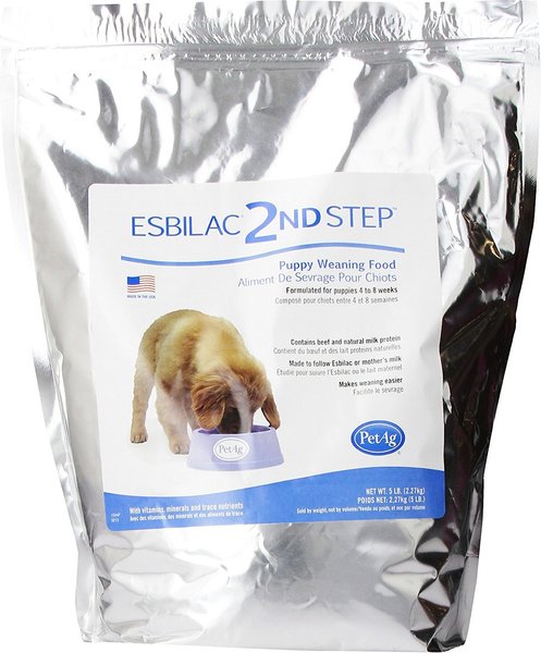 PetAg 2nd Step Esbilac Powder Milk Supplement for Puppies