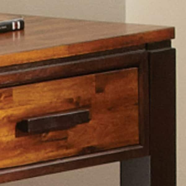 Cherry Solid Wood Abaco End Table