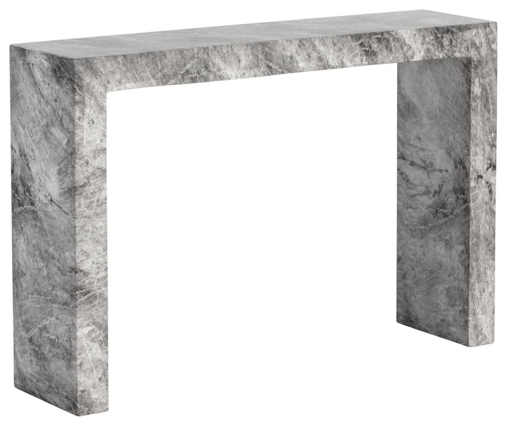 Sunpan MIXT Axle Console Table   Contemporary   Console Tables   by Unlimited Furniture Group  Houzz