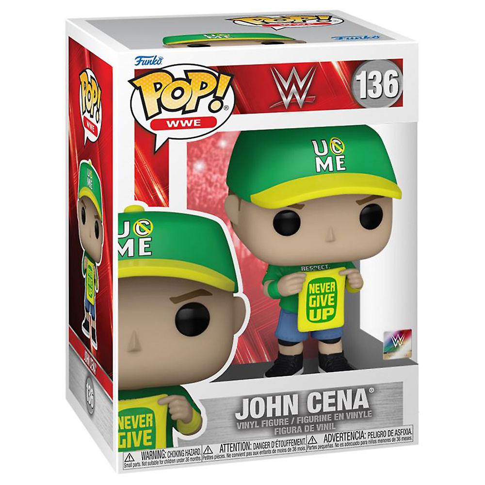 WWE John Cena Never Give Up Pop! Vinyl