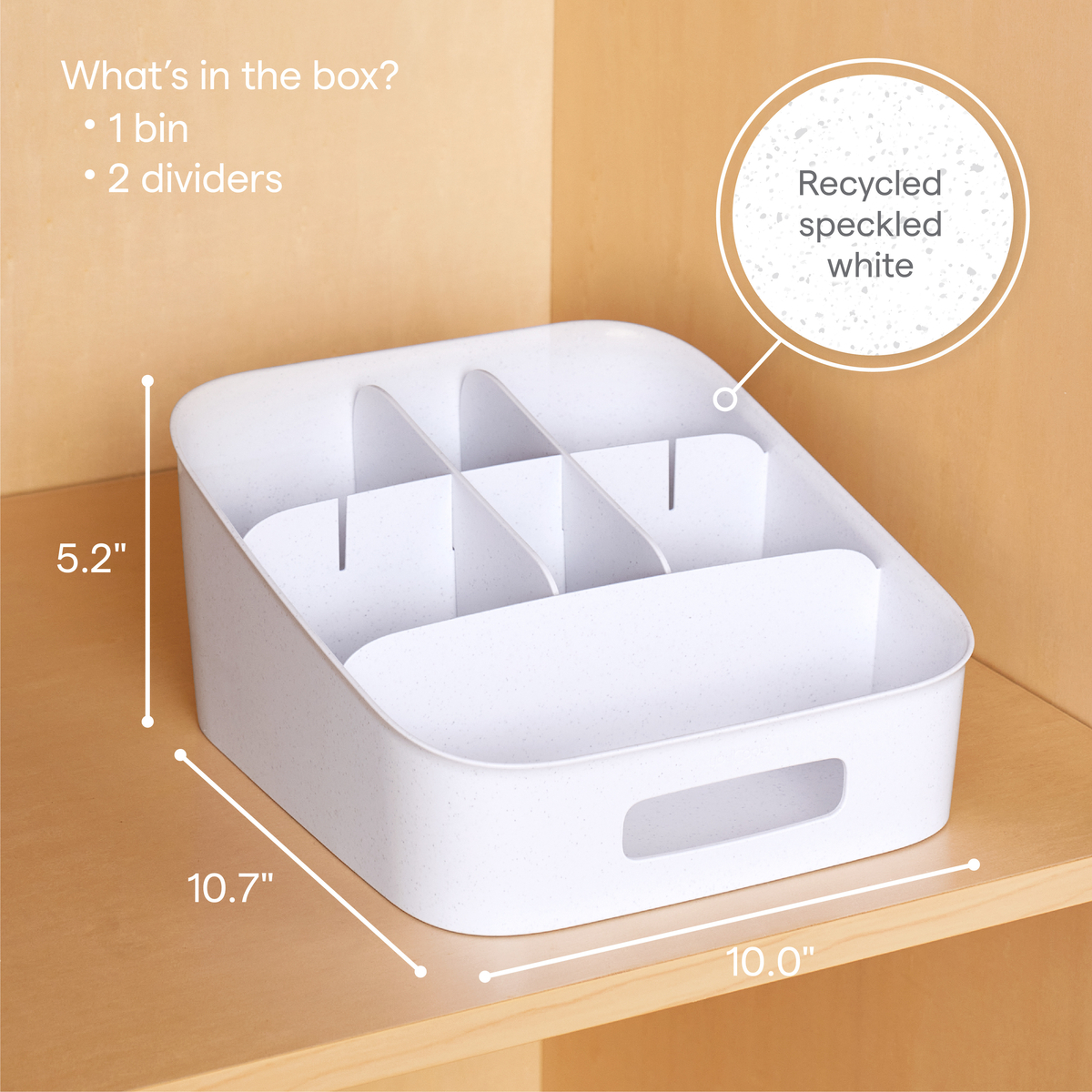 YouCopia ShelfBin Snack Organizer