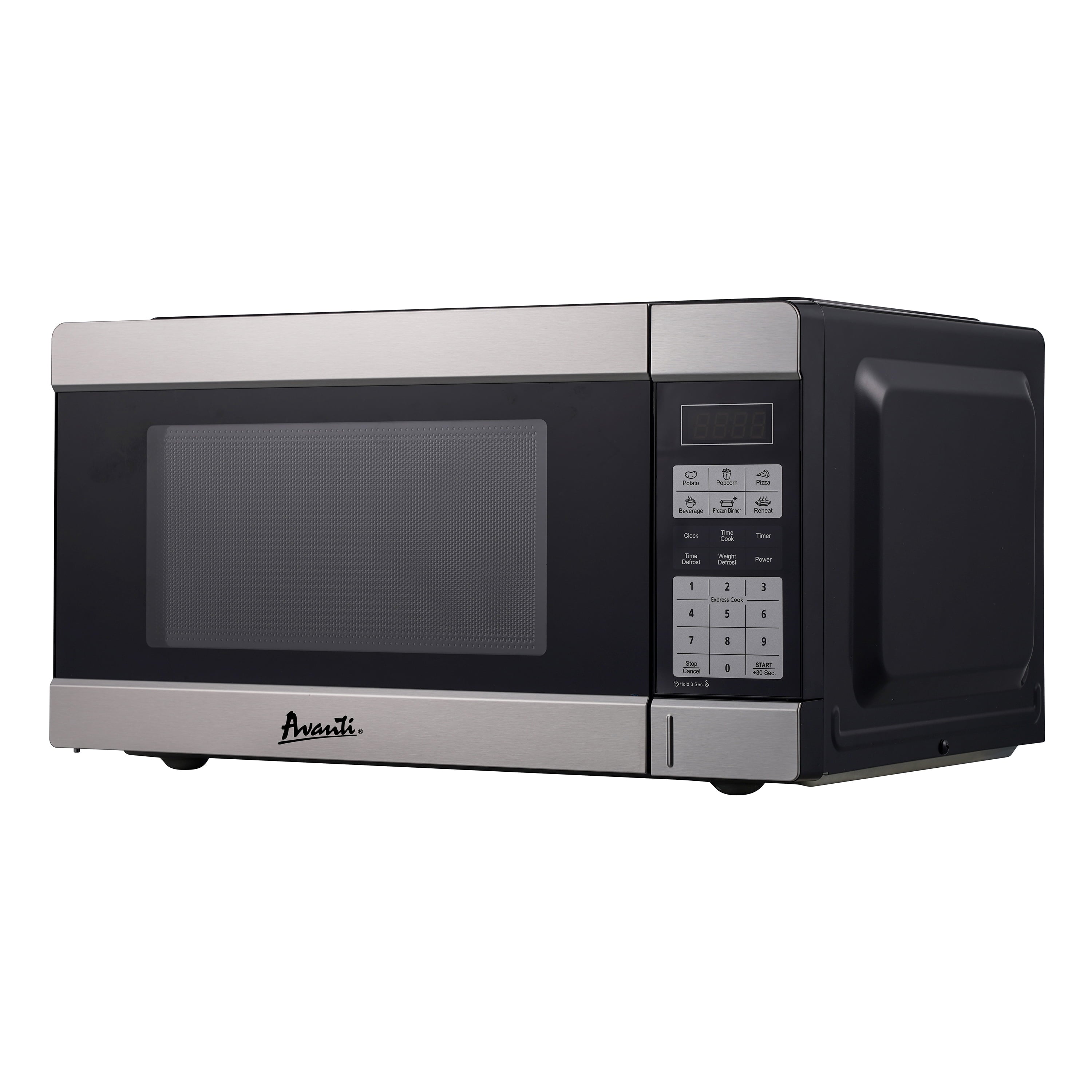 Avanti 0.9 cu. ft. Microwave Oven, in Stainless Steel (MT91K3S)