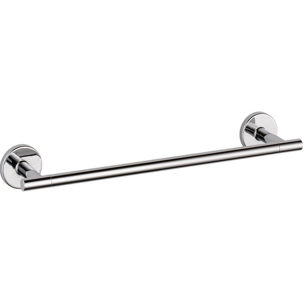 Delta Trinsic 12 in. Towel Bar in Chrome 75912