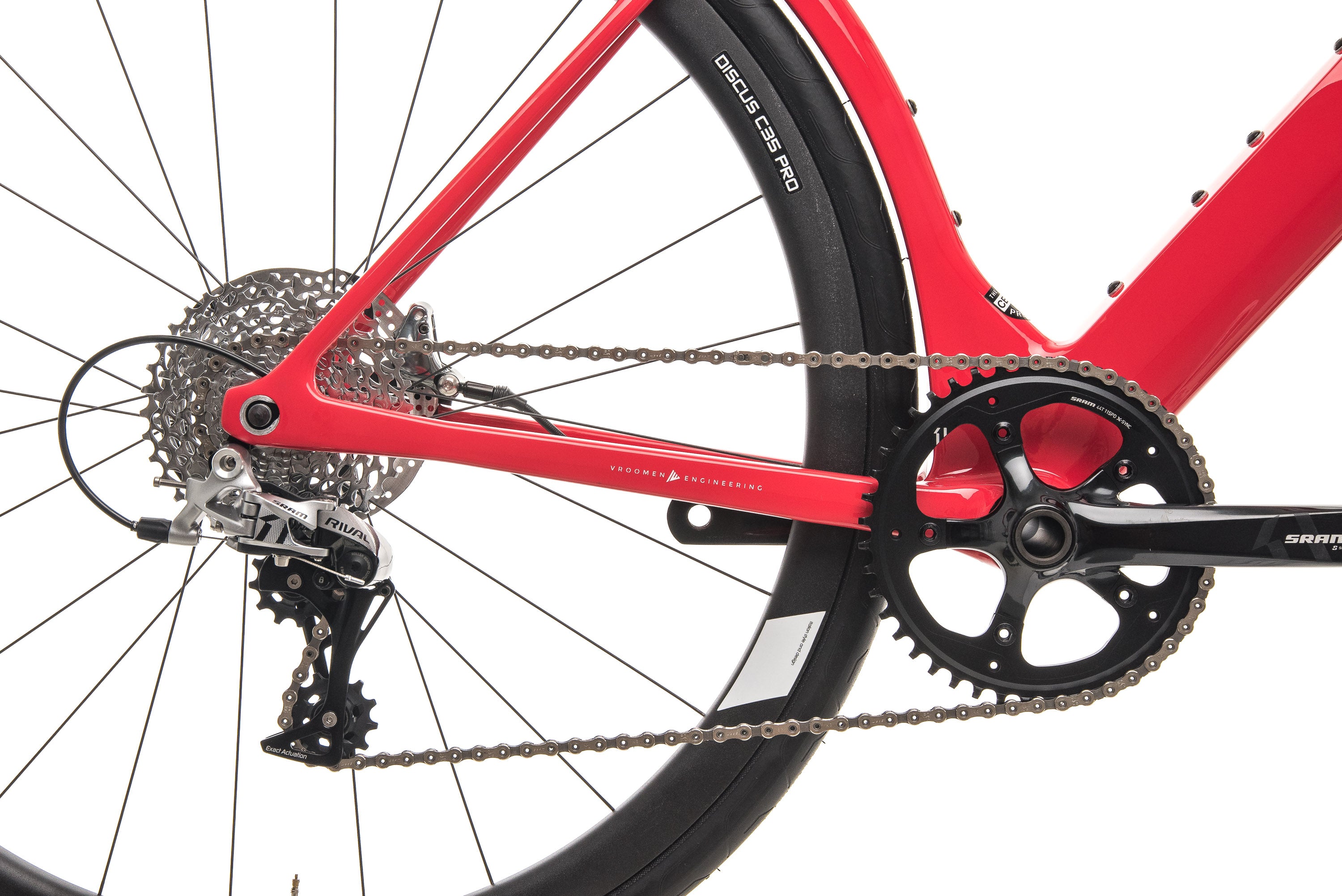 3T Strada Road Bike - 2018, Medium