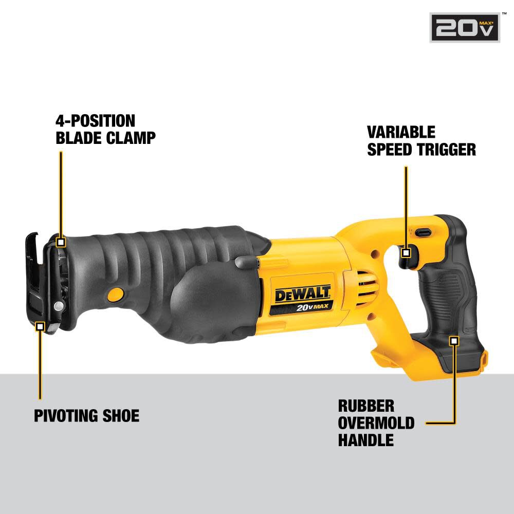 DW 20V 8 Tool Combo Kit DCK883D2 from DW