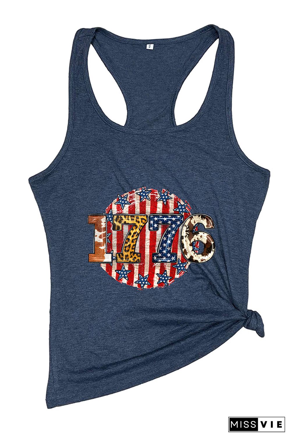 1776 Independence Day Date Year Tank Top