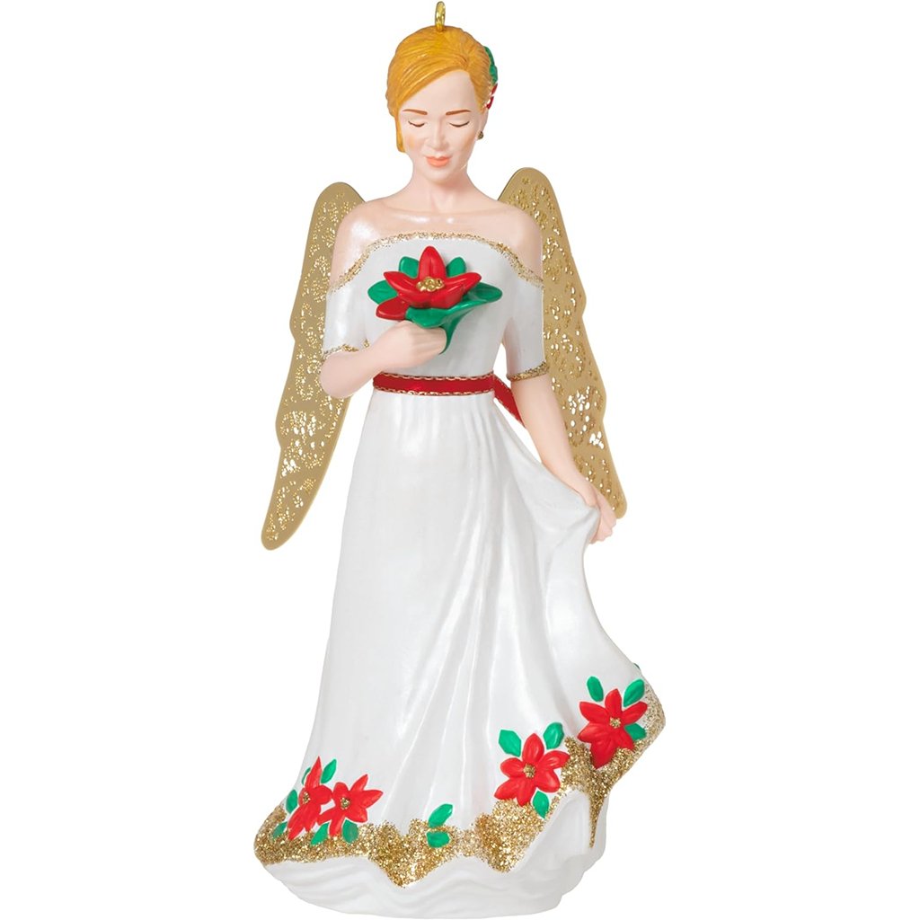 Hallmark  2023 Keepsake Ornament Christmas Angels Good Cheer