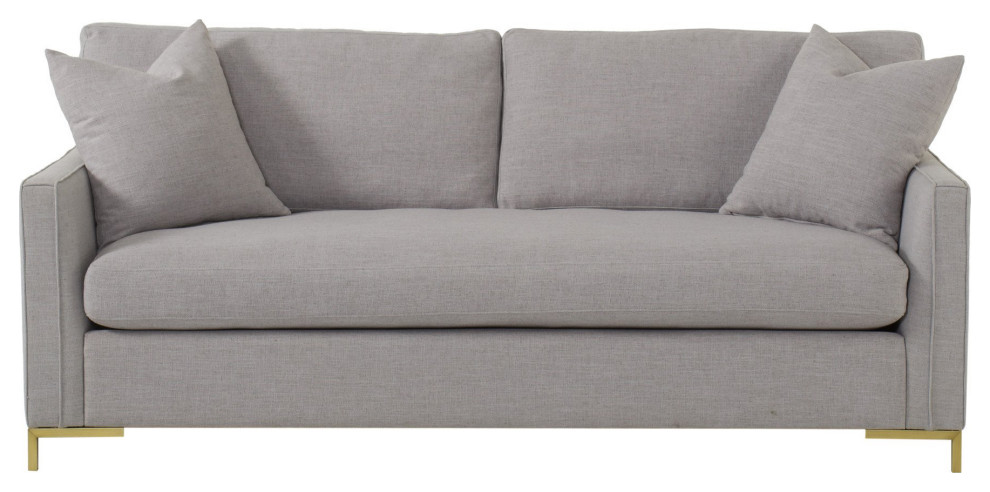 Amana Classic Loveseat   Modern   Loveseats   by Virgil Stanis Design  Houzz