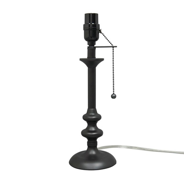 Stick Lamp Base Black