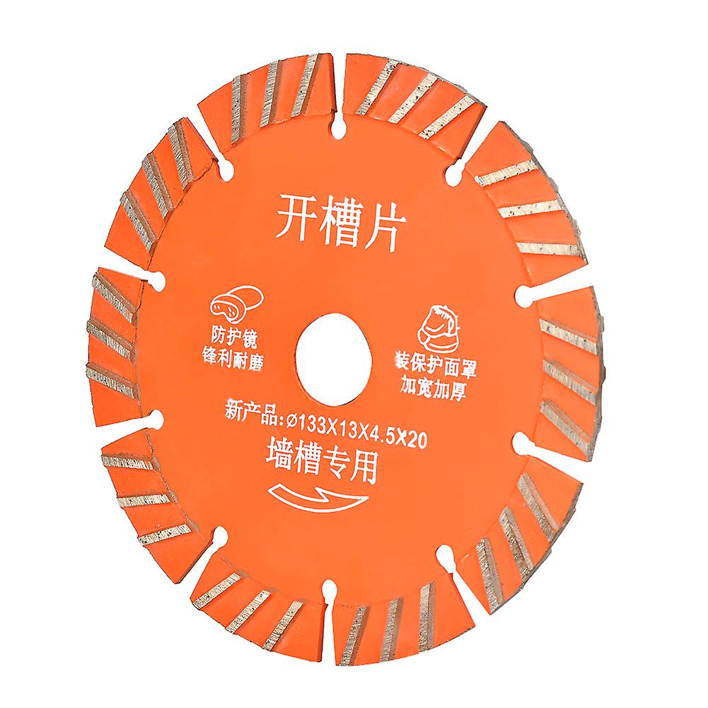 5pcs 133mm Diamond Circular Saw Blade Cutting Disc For Concrete Ceramic Granite