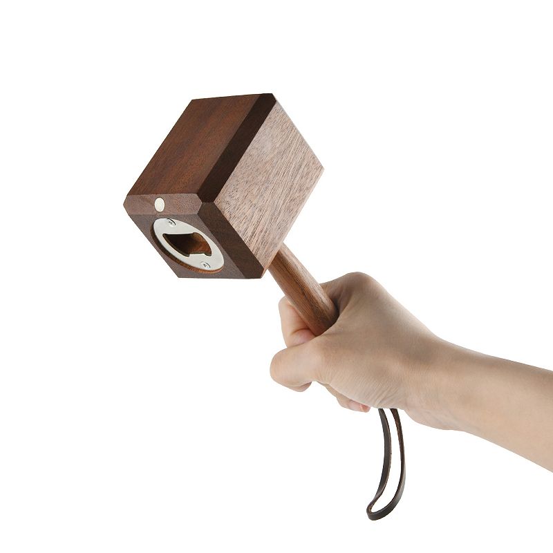 Samsonico Protocol Drink Judiciously! Gavel Bottle Opener