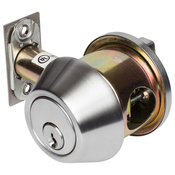 Harney Hardware 86512 Commercial Deadbolt  Single ...