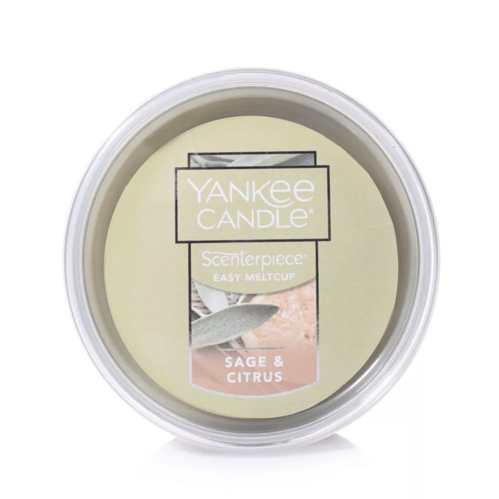 Yankee Candle  Easy MeltCup in Sage & Citrus