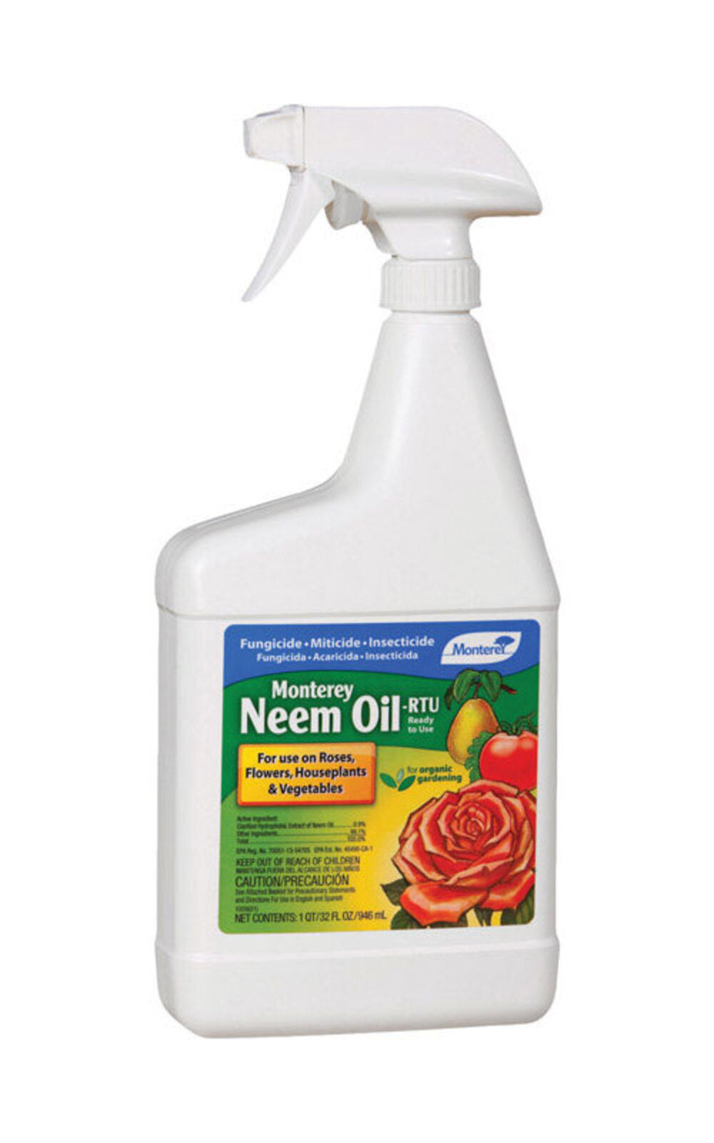 NEEM OIL RTU 32 OZ