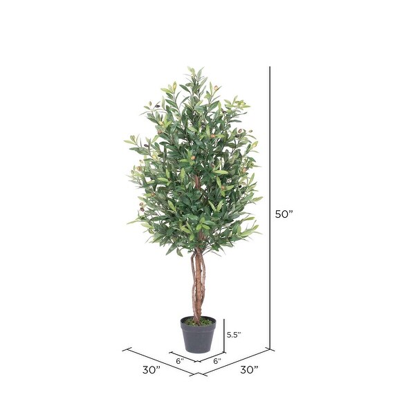 Vickerman 50 Green Olive Everyday Tree