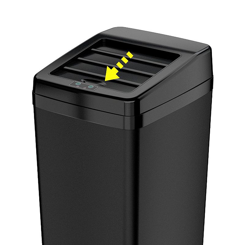 iTouchless 14-Gallon Automatic Sensor Touchless Trash Can