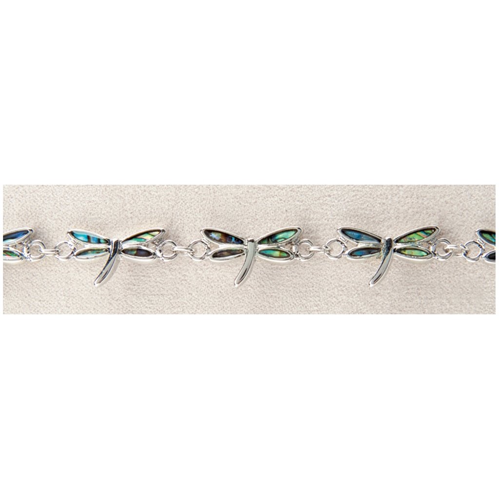 Wild Pearle  Dragonflies Bracelet