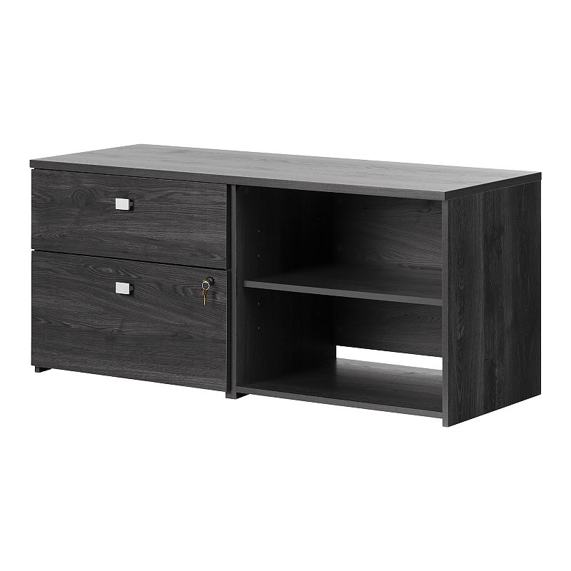 South Shore Interface 2-Drawer Credenza