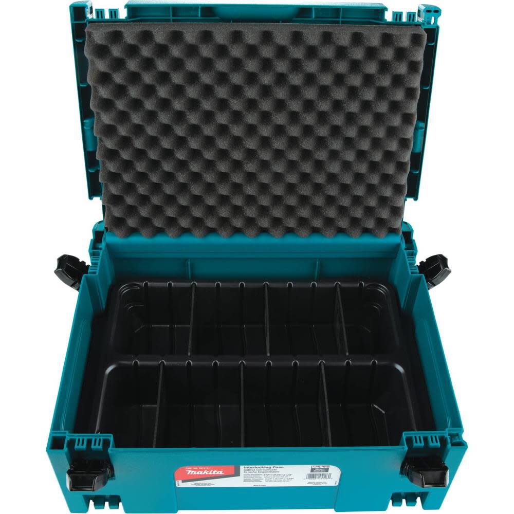 Makita MAKPAC Interlocking Case 2 Row Insert Tray P-83680 from Makita