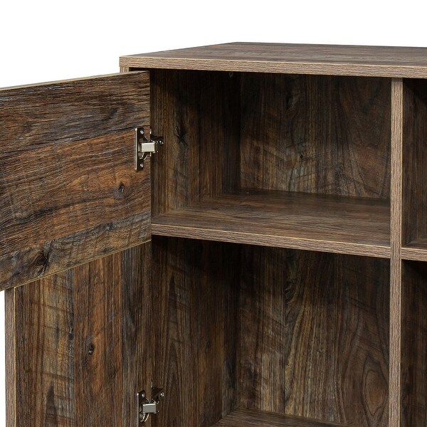 Sideboard，Console Table with Four Storage Spaces， Restaurant Sideboard