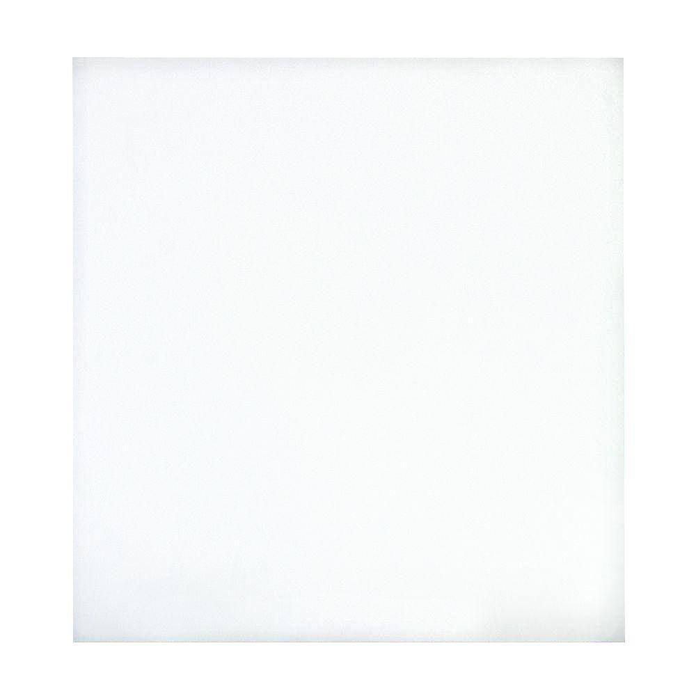 EUCATILE 32 sq. ft. 96 in. x 48 in. Hardboard Thrifty White Tile Board HDDPTW48