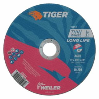 Weiler 804 57022 6 X 045 Tiger Ty1 C O Whl  A60T  ...