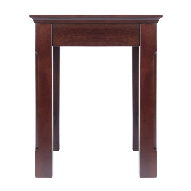 3pc Xola Nesting Table Cappuccino Winsome