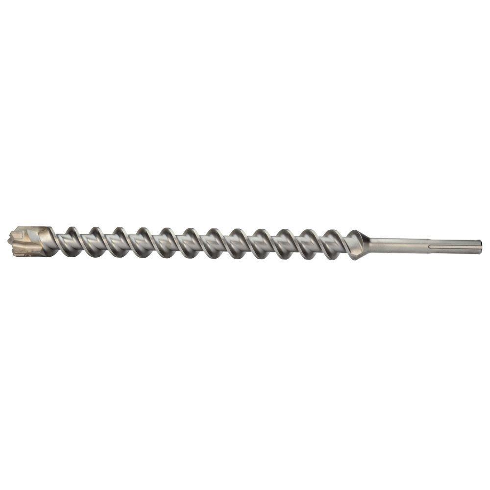 Milwaukee SDS-Max 4-Cutter 1-1/4 in. x 10 in. x 15 in. 48-20-3970 from Milwaukee