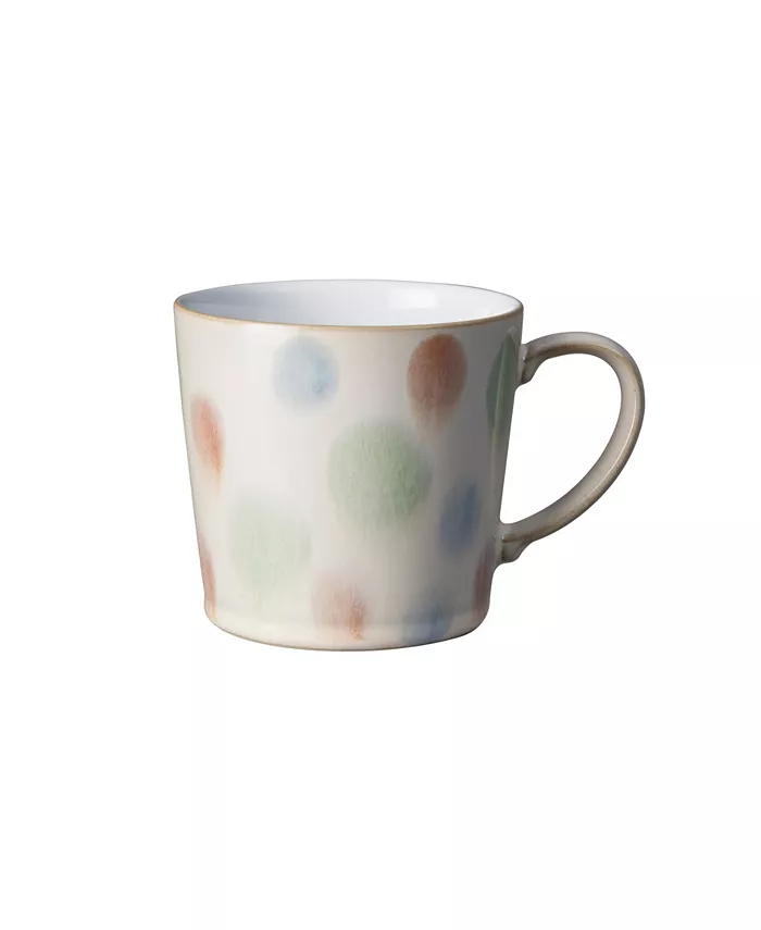 Denby Multi Spot Painted Large Mug