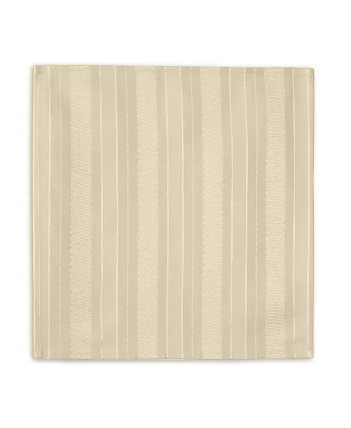 Elrene Denley Stripe Set of 4 Napkins