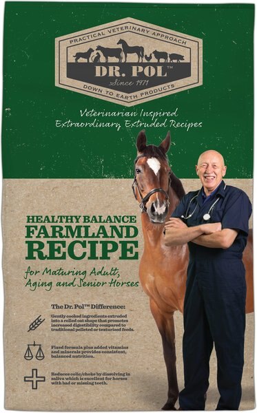 Dr. Pol Healthy Balance Farmland Recipe Horse Feed， 40-lb bag