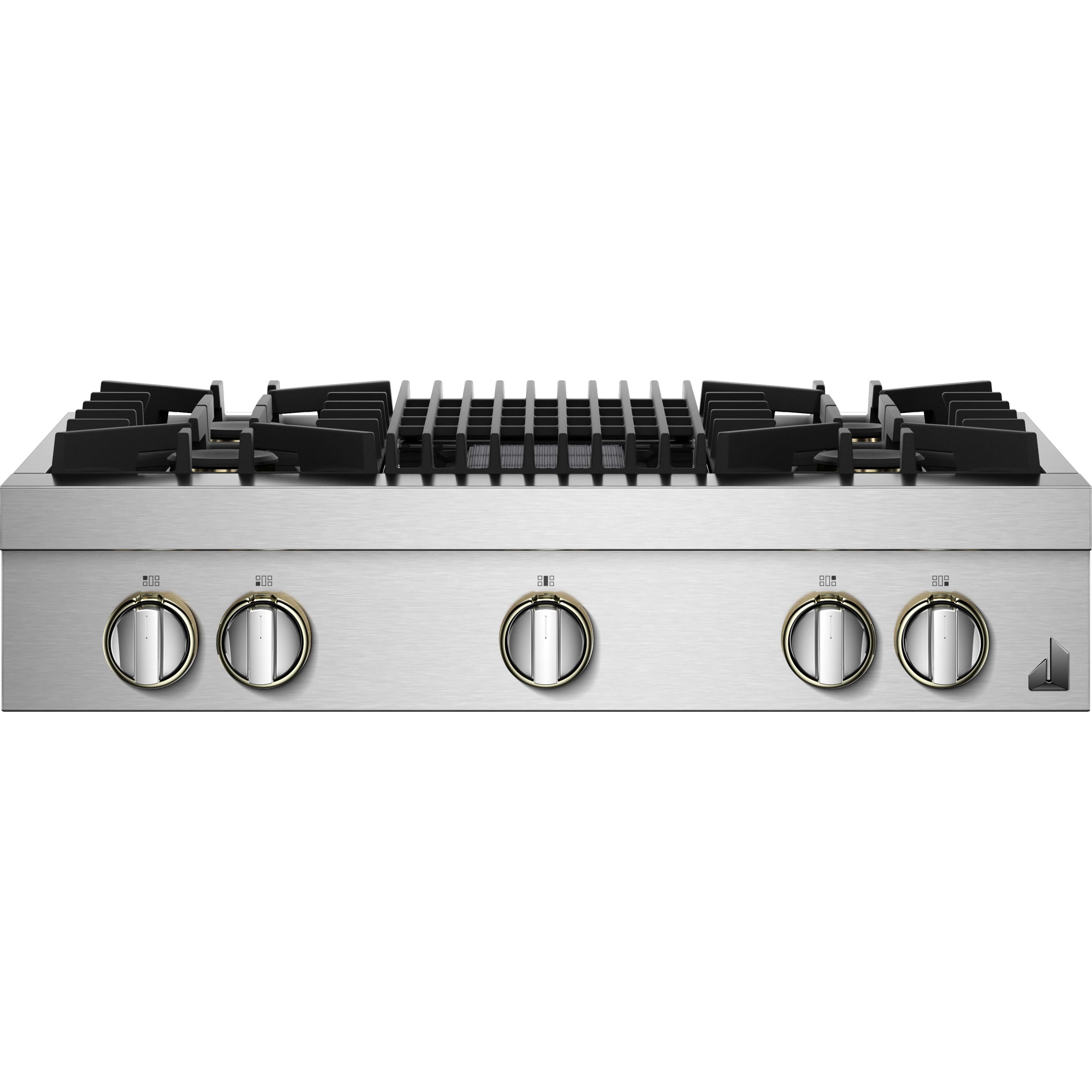 JennAir 36-inch Gas Rangetop with Grill JGCP636HL