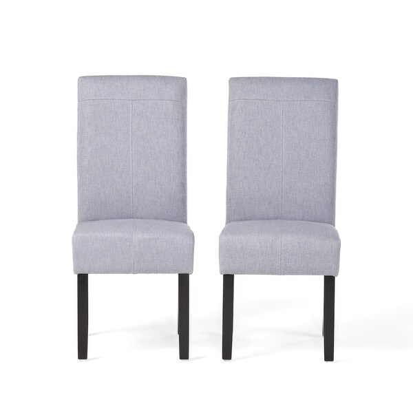 Pertica Fabric Dining Chairs (Set of 2) by Christopher Knight Home - 17.75