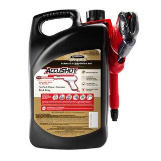 Spectracide Terminate 1.3 Gal. AccuShot Ready-to-Use Termite and Carpenter Ant Killer Spray HG-96375-1