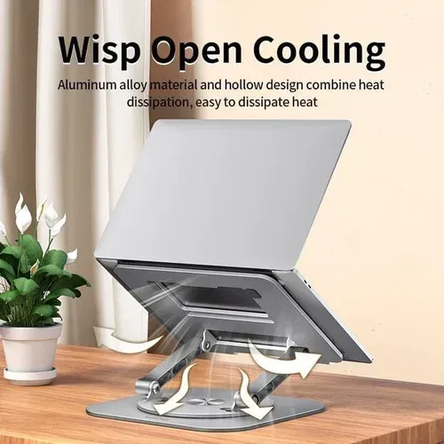 🔥🔥 Hot Sale-49% OFF💥Laptop Stand Aluminum Alloy Rotating Brac
