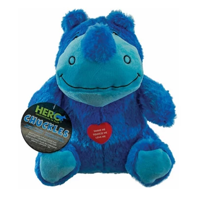 Hero Dog Chuckles Rhino Dog Toy