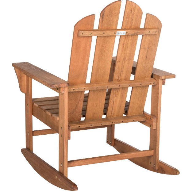 Moreno Rocking Chair Natural Safavieh