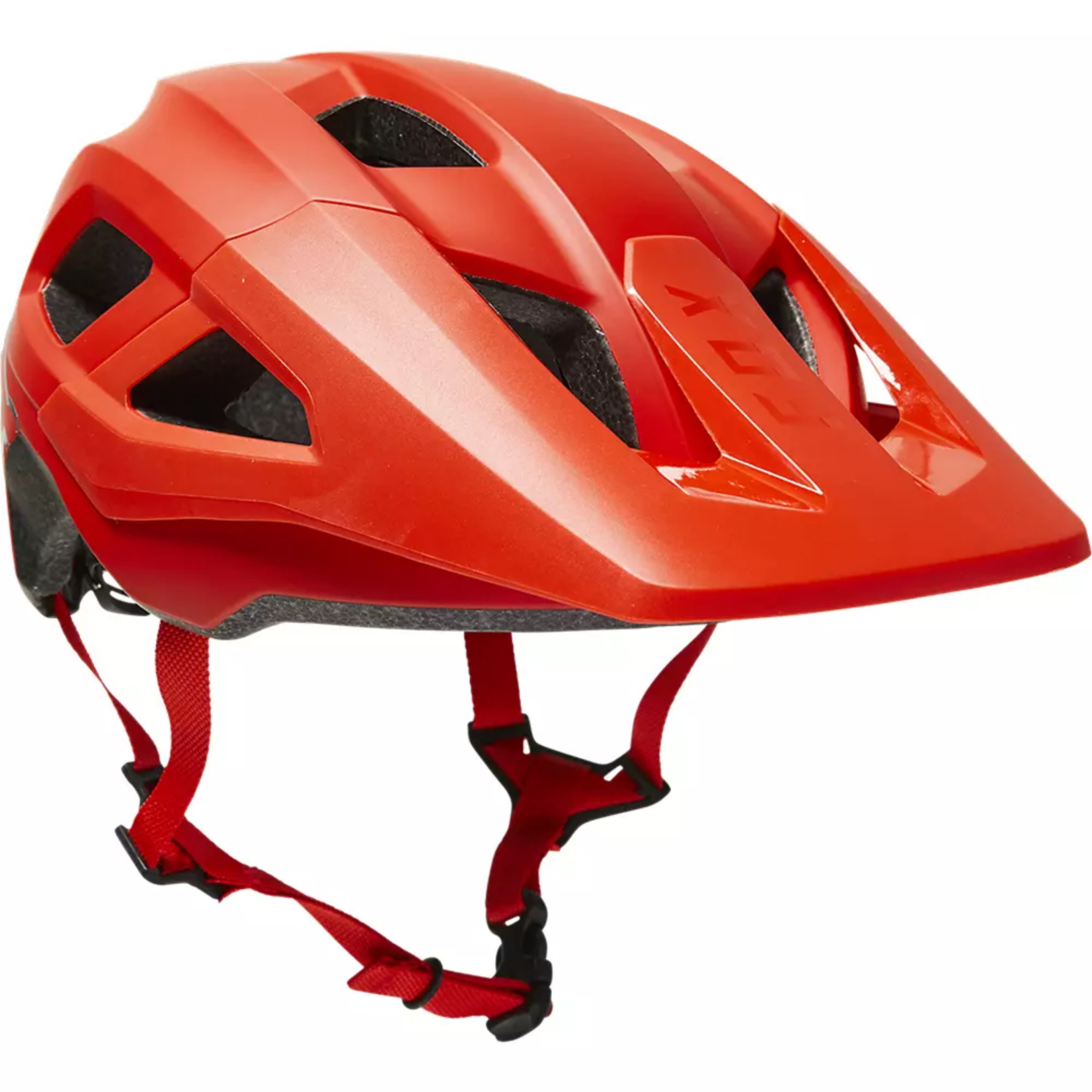 Fox Racing Mainframe MTB Helmet - Youth - Flo Red