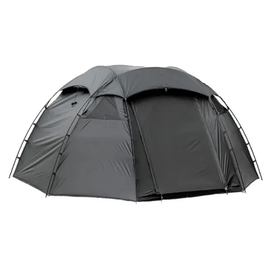 Outdoor 210t Anti Tear Seams Dome Ball Waterproof Windproof Hiking Beach Layer Out Camping Clamping Black Tent