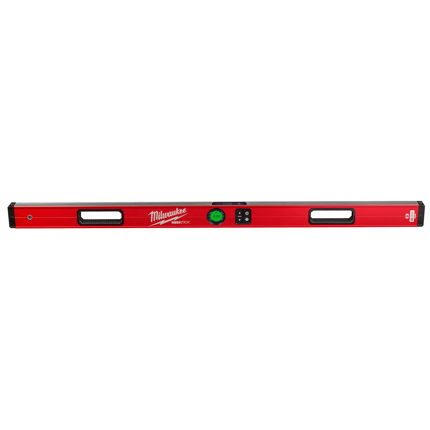 MW Redstick 48 in. Aluminum Digital Electronic Level