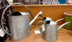 garden metal watering can /Watering Can Metal Outdoor /Garden Planter garden tools garden can for watering galvanized iron can