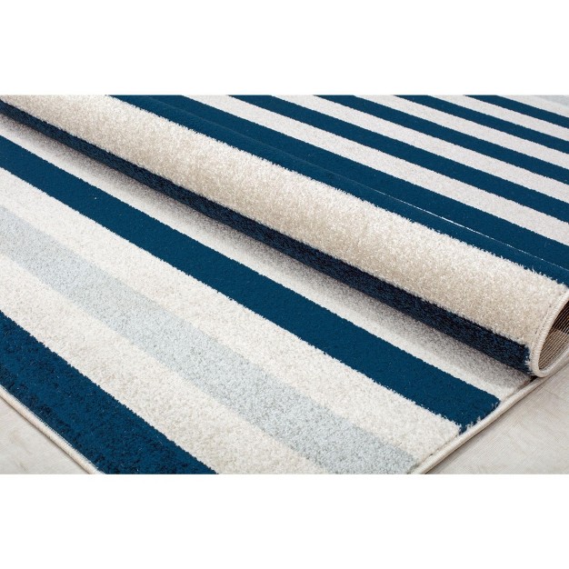 Isaac Mizrahi Jaxon Geometric Contemporary Area Rug