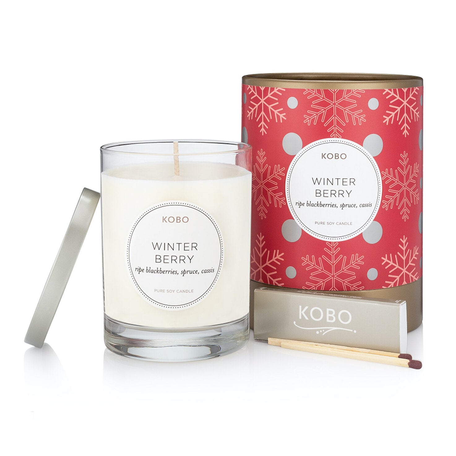 Winter Berry Candle