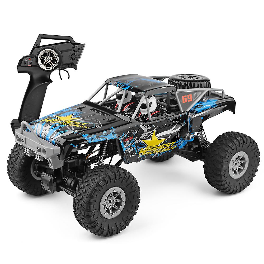 Wltoys 104310 Rc Car 1/10 Climbing Car 4wd Dual Motor Rc Buggy Off Road 2.4g Car Gift Toy