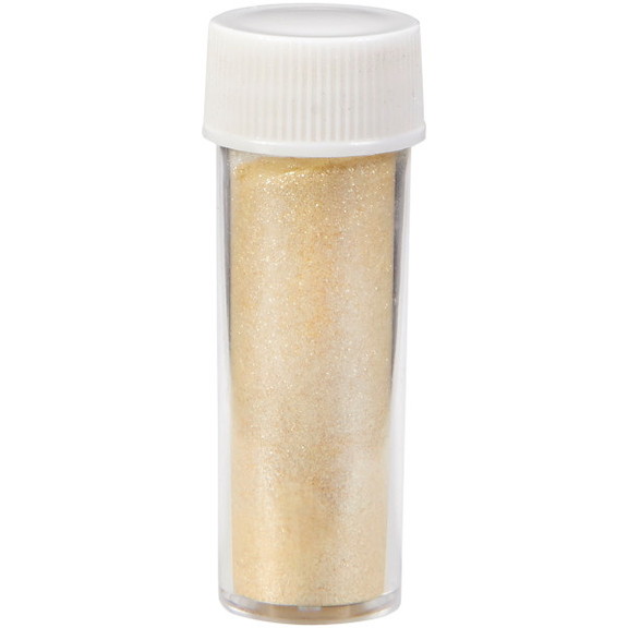 Wilton 703 1352 Gold Pearl Dust  0.5 oz.