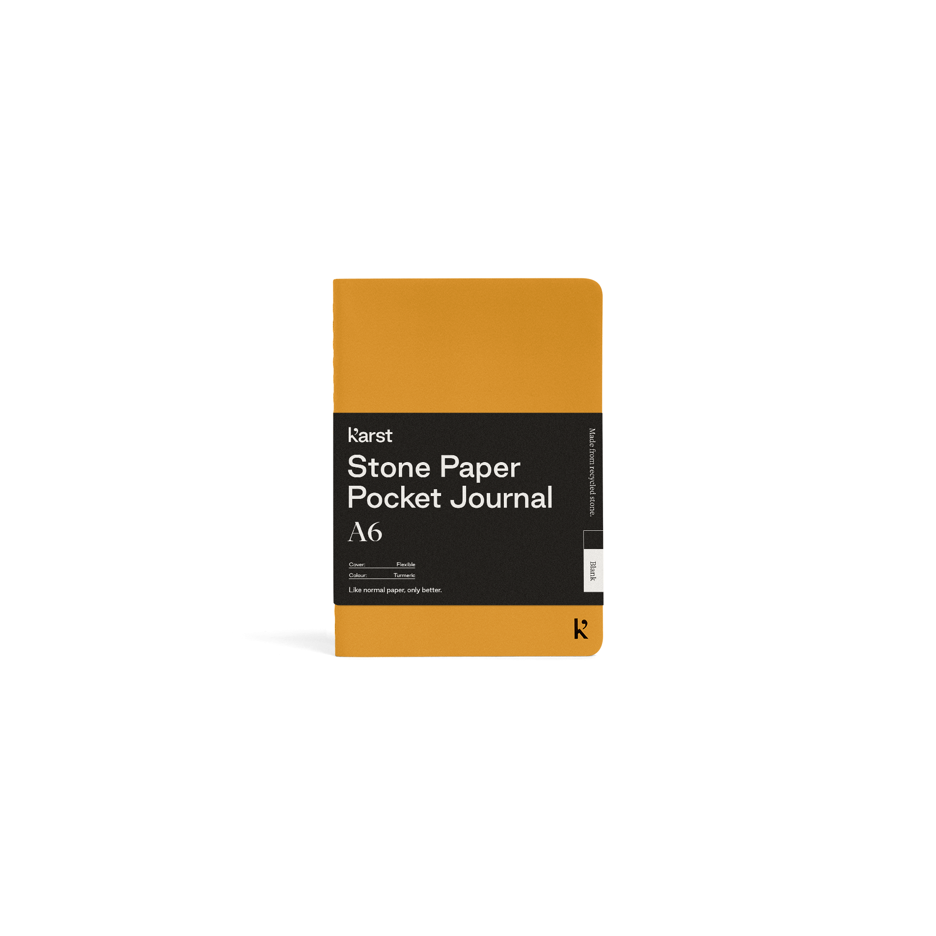 Karst Stone Paper Pocket Journal