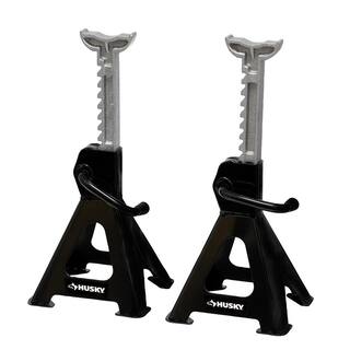 Husky 2-Ton Steel Jack Stands HPL4117-VT