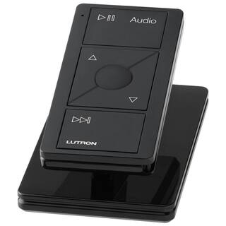 Lutron Pico Smart Remote for Audio Works with Sonos Black (PJ2-3BRL-GBL-A02) PJ2-3BRL-GBL-A02