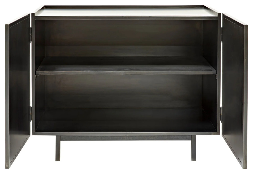 CFC Furniture Culver Cabinet   Industrial   Accent Chests And Cabinets   by GreatFurnitureDeal  Houzz